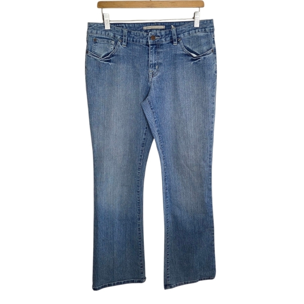 Sergio Valente | Light Wash Low Rise Boot Cut Jeans Size 10